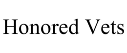 HONORED VETS trademark