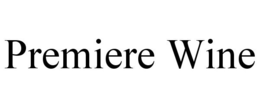 PREMIERE WINE trademark