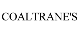 COALTRANE'S trademark