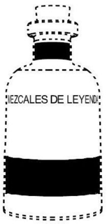 MEZCALES DE LEYENDA trademark