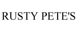 RUSTY PETE'S trademark