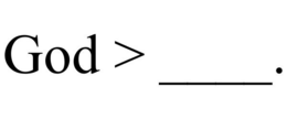GOD > ____. trademark