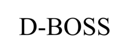 D-BOSS trademark