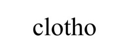 CLOTHO trademark