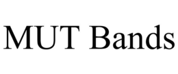 MUT BANDS trademark