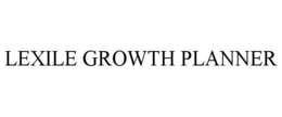 LEXILE GROWTH PLANNER trademark