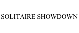 SOLITAIRE SHOWDOWN trademark