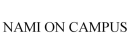 NAMI ON CAMPUS trademark