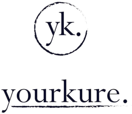 YK. YOURKURE. trademark