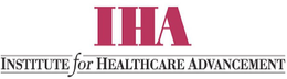 IHA INSTITUTE FOR HEALTHCARE ADVANCEMENT trademark
