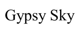 GYPSY SKY trademark