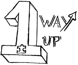 1 WAY UP trademark