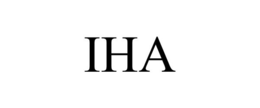 IHA trademark