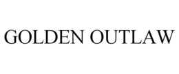 GOLDEN OUTLAW trademark