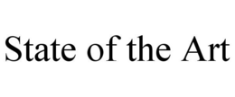 STATE OF THE ART trademark