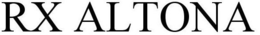RX ALTONA trademark