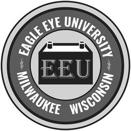 EAGLE EYE UNIVERSITY EEU MILWAUKEE WISCONSIN trademark
