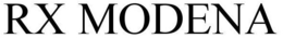 RX MODENA trademark