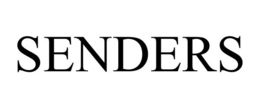 SENDERS trademark