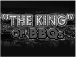 "THE KING" OF BBQS trademark