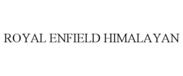 ROYAL ENFIELD HIMALAYAN trademark