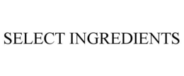 SELECT INGREDIENTS trademark