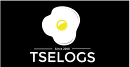 TSELOGS SINCE 2008 trademark