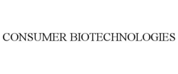 CONSUMER BIOTECHNOLOGIES trademark