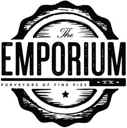 THE EMPORIUM PURVEYORS OF FINE PIES TX trademark
