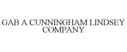 GAB A CUNNINGHAM LINDSEY COMPANY trademark