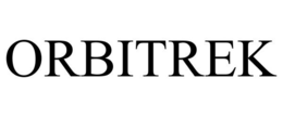 ORBITREK trademark