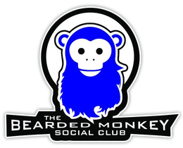 THE BEARDED MONKEY SOCIAL CLUB trademark