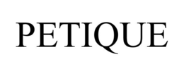 PETIQUE trademark