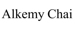 ALKEMY CHAI trademark