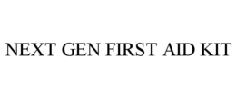 NEXT GEN FIRST AID KIT trademark
