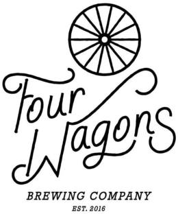 FOUR WAGONS BREWING COMPANY EST. 2016 trademark