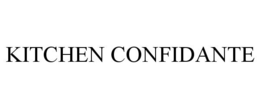 KITCHEN CONFIDANTE trademark