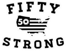 FIFTY STRONG 50 trademark