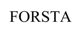 FORSTA trademark