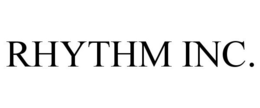 RHYTHM INC. trademark