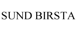 SUND BIRSTA trademark