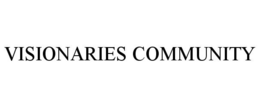 VISIONARIES COMMUNITY trademark