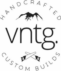 HANDCRAFTED VNTG. CUSTOM BUILDS trademark