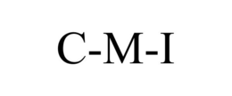 C-M-I trademark