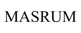 MASRUM trademark