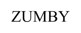 ZUMBY trademark