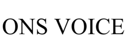 ONS VOICE trademark