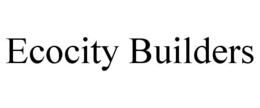 ECOCITY BUILDERS trademark