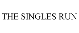 THE SINGLES RUN trademark