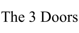 THE 3 DOORS trademark